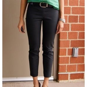 Jcrew Minnie Pant Black, 0p